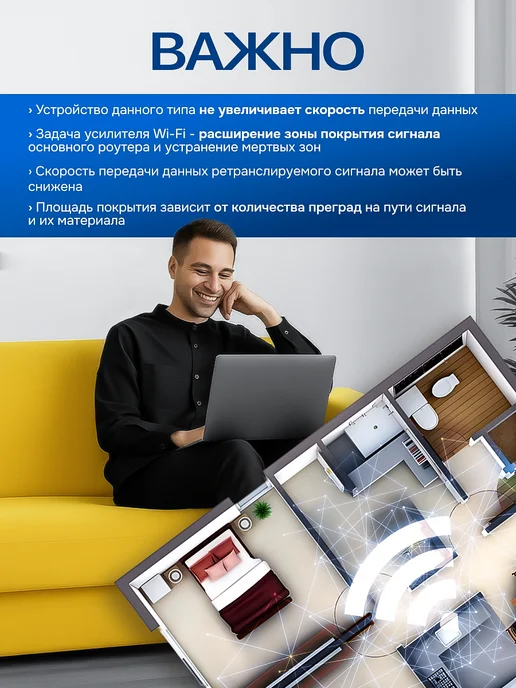SHIGAWAY Усилитель wi-fi сигнала репитер 2,4-5 Ггц 1200 Мбит с, черный, фото 8