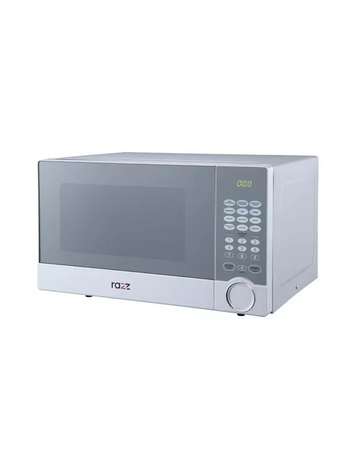 RAZZ Микроволновая печь BYS-0023, 800 Вт, 23 л, с зеркалом, 800 Вт, 23 л, фото 3