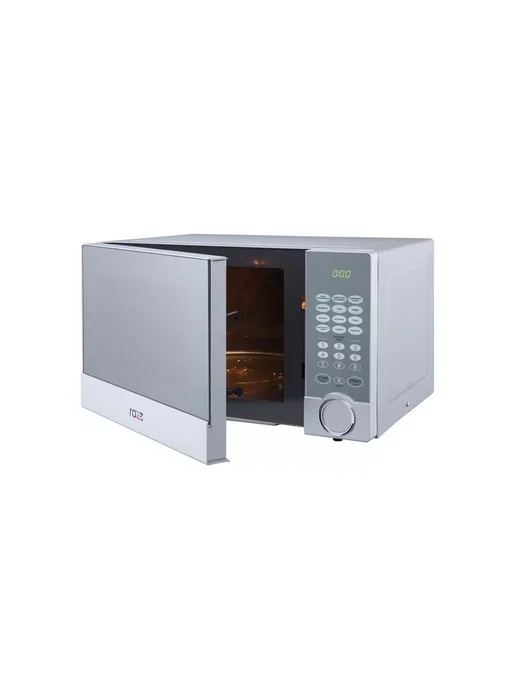 RAZZ Микроволновая печь BYS-0023, 800 Вт, 23 л, с зеркалом, 800 Вт, 23 л, фото 4