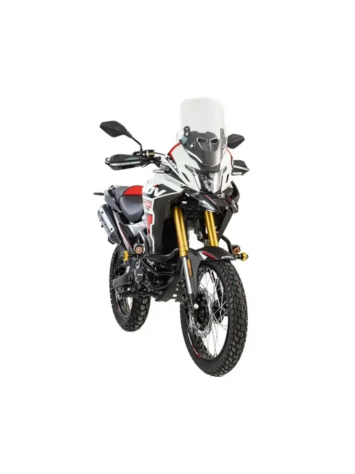 Мотоцикл Кросс 300 ENDURO GARET, белый, фото 2