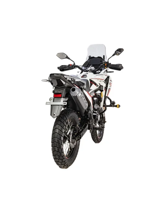 Мотоцикл Кросс 300 ENDURO GARET, белый, фото 4