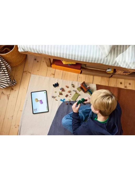 LEGO Конструктор Minecraft 21269 Экспедиция в шахту броненосцев, зеленый, фото 8