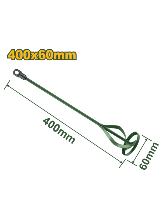 JADEVER Миксер для красок и строительных смесей JDXE2306, серый