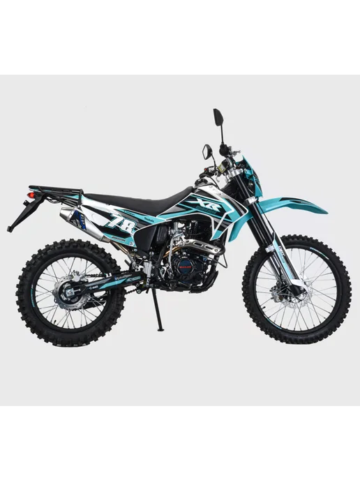 Мотоцикл Motoland XR300 ENDURO 300 куб.см. 25 л.с, голубой, фото 2