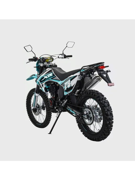 Мотоцикл Motoland XR300 ENDURO 300 куб.см. 25 л.с, голубой, фото 3