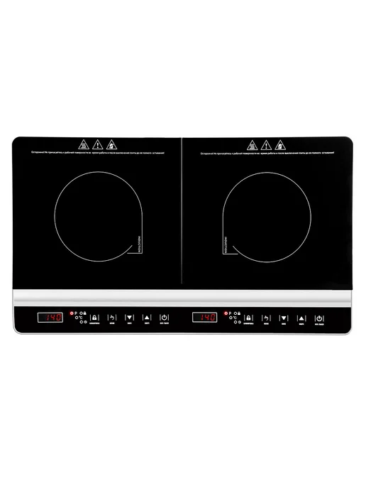 TUAREX Плитка индукионная с двумя конфорками TK-2731, черный, фото 11
