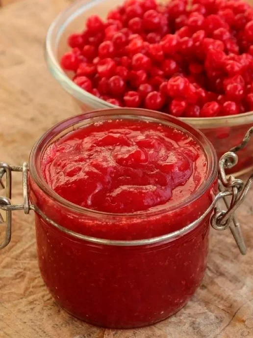 Ратибор Брусника,Клюква протертые с сахаром (Набор из 2шт), 365гр, 2 шт, 365 г, фото 5