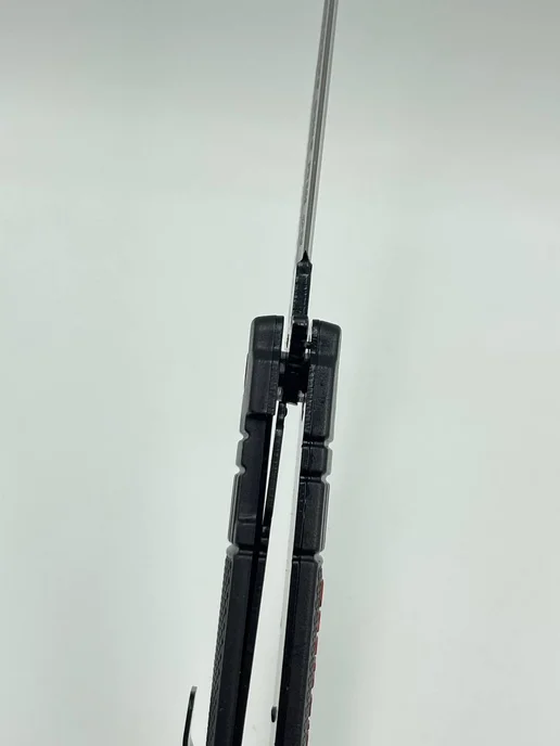 THE SWORD Туристический, складной нож с надписью, черный, фото 6