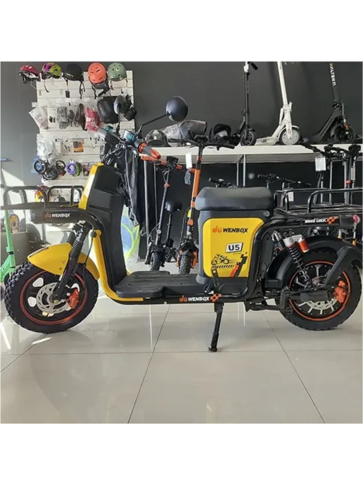 Электровелосипед Wenbox U5 1500W, 60V30A, большой АКБ, 1500 Вт, фото 2