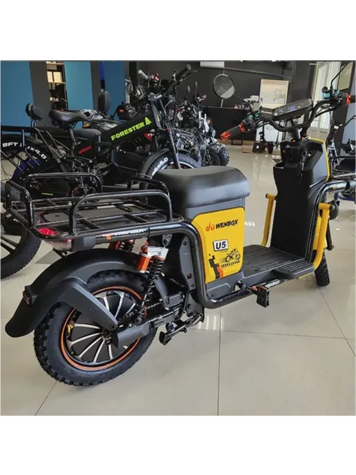 Электровелосипед Wenbox U5 1500W, 60V30A, большой АКБ, 1500 Вт, фото 4