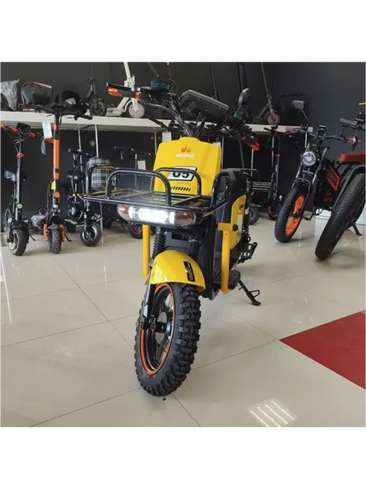 Электровелосипед Wenbox U5 1500W, 60V30A, большой АКБ, 1500 Вт, фото 6