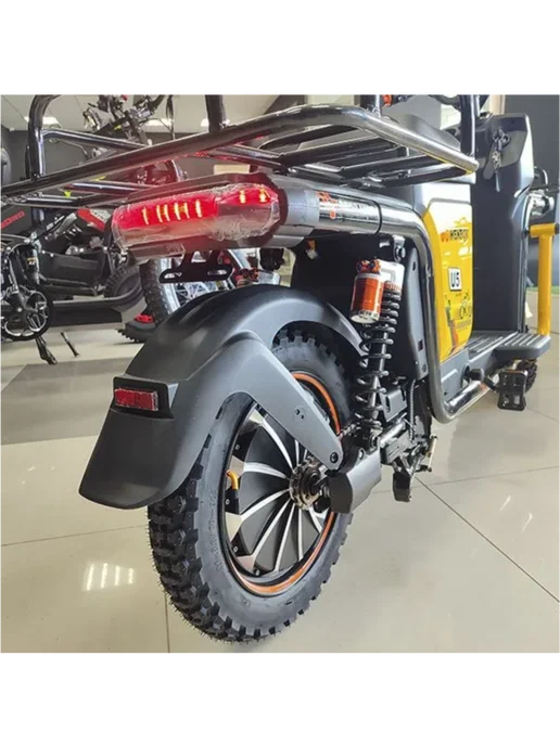Электровелосипед Wenbox U5 1500W, 60V30A, большой АКБ, 1500 Вт, фото 7