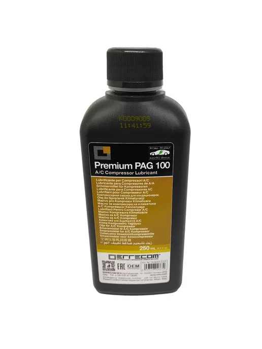 Errecom Масло для кондиционеров PAG 100, 250мл, 250 мл