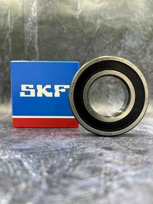 Подшипник SKF 6208-2RS1 40*80*18 Италия, 40x80, фото 4