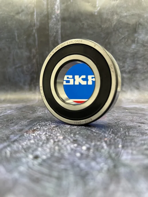 Подшипник SKF 6208-2RS1 40*80*18 Италия, 40x80, фото 5
