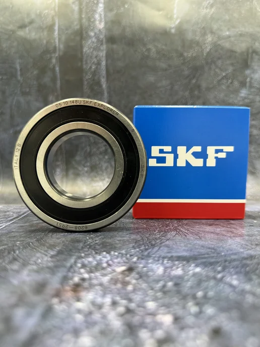 Подшипник SKF 6208-2RS1 40*80*18 Италия, 40x80, фото 6