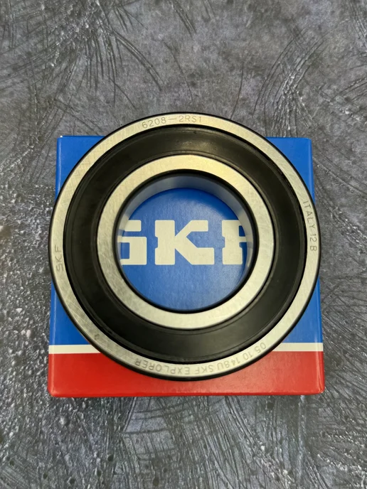 Подшипник SKF 6208-2RS1 40*80*18 Италия, 40x80, фото 7