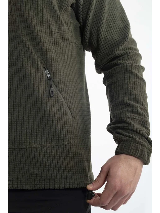 VAV Wear Кофта мужская флисовая тактическая, зеленый, фото 5