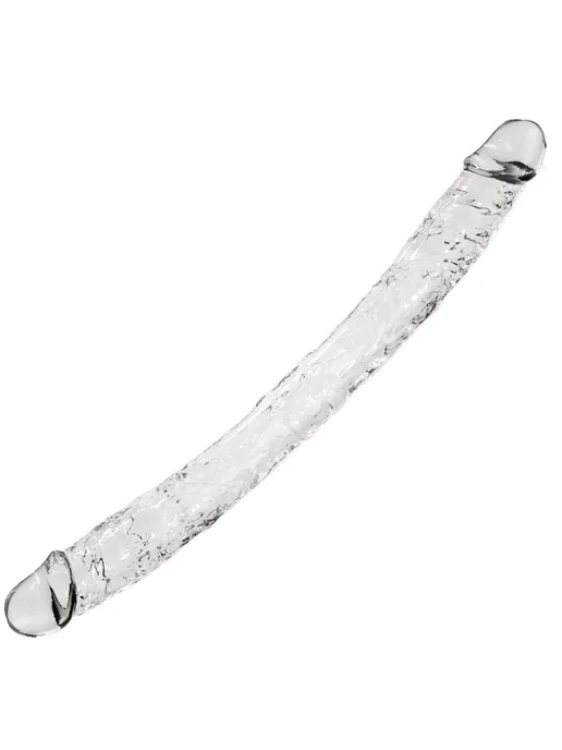 Adrien Lastic Двусторонний фаллоимитатор Supreme Jelly (38.5, Ø 3.9 см), белый, фото 2