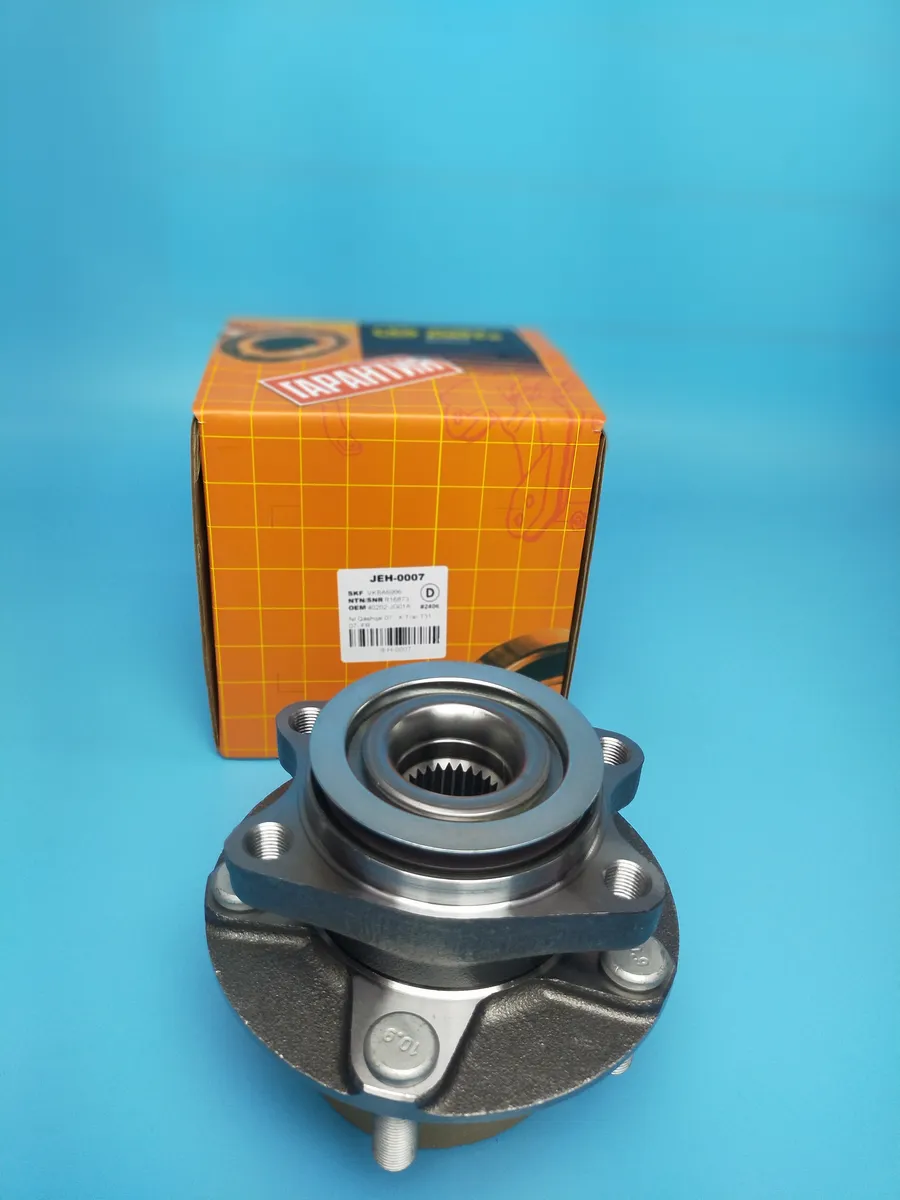 Ступица передняя Nissan Qashqai (J10E), Renault Koleos