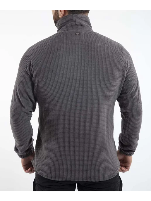 VAV Wear Кофта мужская флисовая тактическая, серый, фото 4