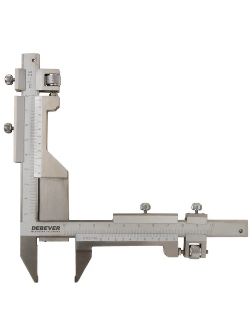 Debever Machining Solutions Штангензубомер M1-26, 0.02 мм, вариант, фото 2