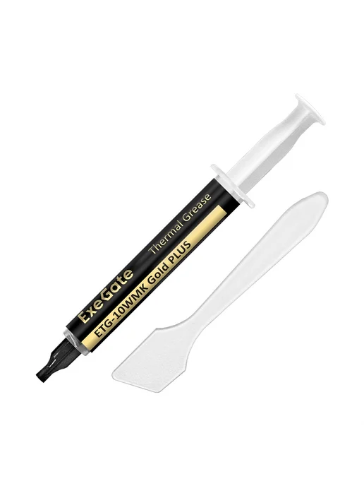 EXEGATE Термопаста ETG-10WMK Gold PLUS EX296086RUS, золотой