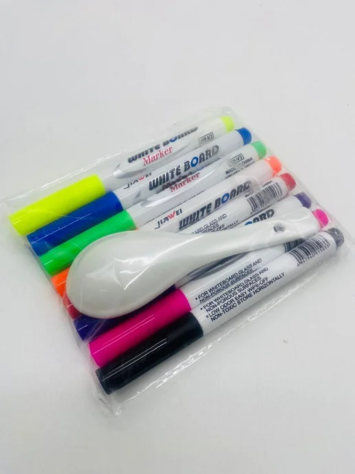 Wowmart Плавающие фломастеры набор 8 цветов, 8 цв., фото 6