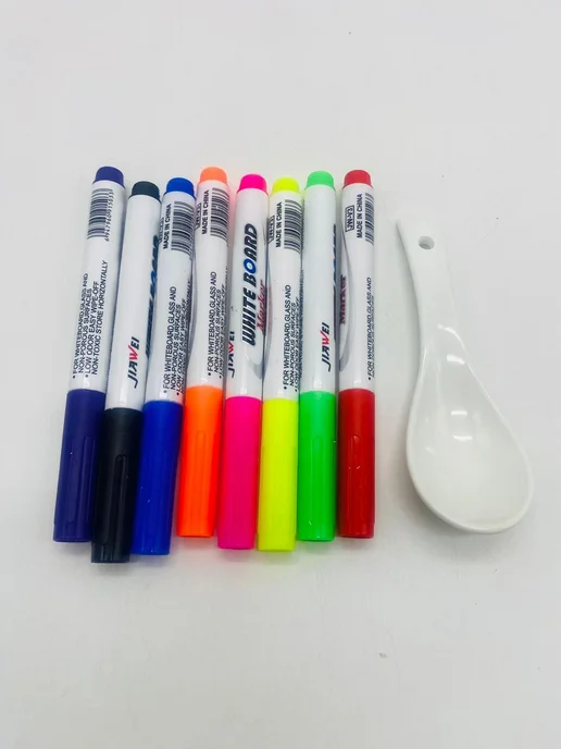 Wowmart Плавающие фломастеры набор 8 цветов, 8 цв., фото 8