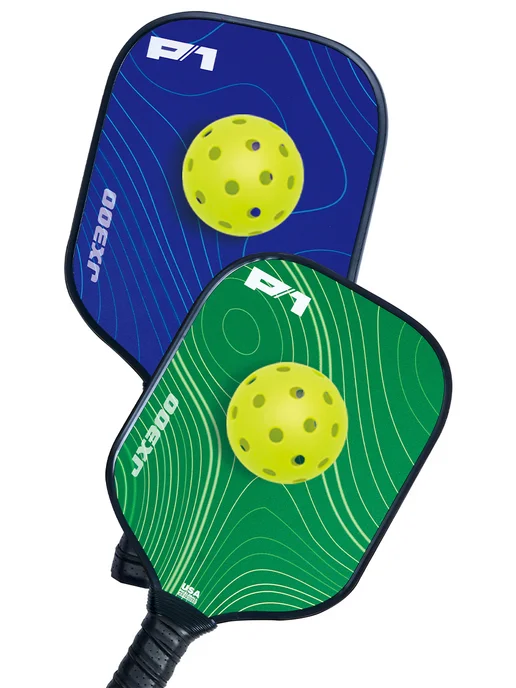 HAPE Игровой набор "Ниндзя" для игры в Пиклбол, синий, фото 4