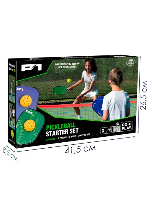 HAPE Игровой набор "Ниндзя" для игры в Пиклбол, синий, фото 6