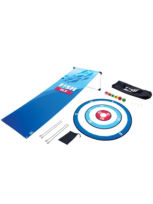 HAPE Игровой набор "Ниндзя" Летающие рыбки, для игры на улице, синий, фото 2