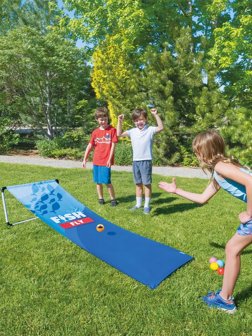 HAPE Игровой набор "Ниндзя" Летающие рыбки, для игры на улице, синий, фото 6