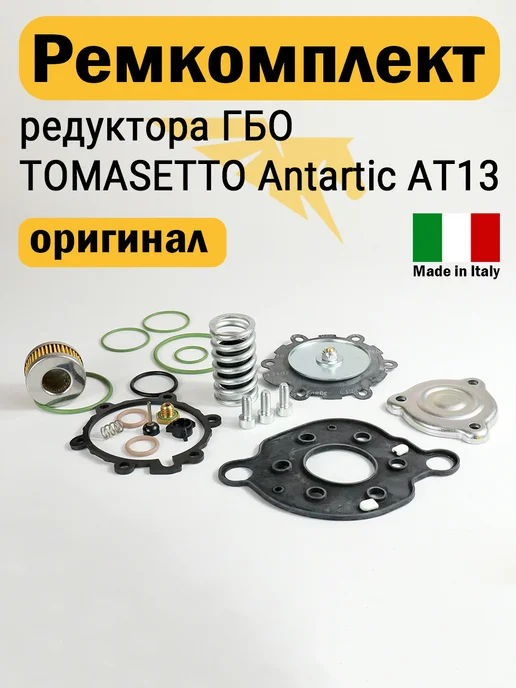 Tomasetto Achille Ремкомплект редуктора ГБО TOMASETTO Antartic AT13 (ОРИГИНАЛ), вариант