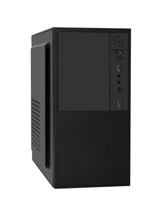 EXEGATE Корпус Minitower BAA-308U2 EX297994RUS, черный