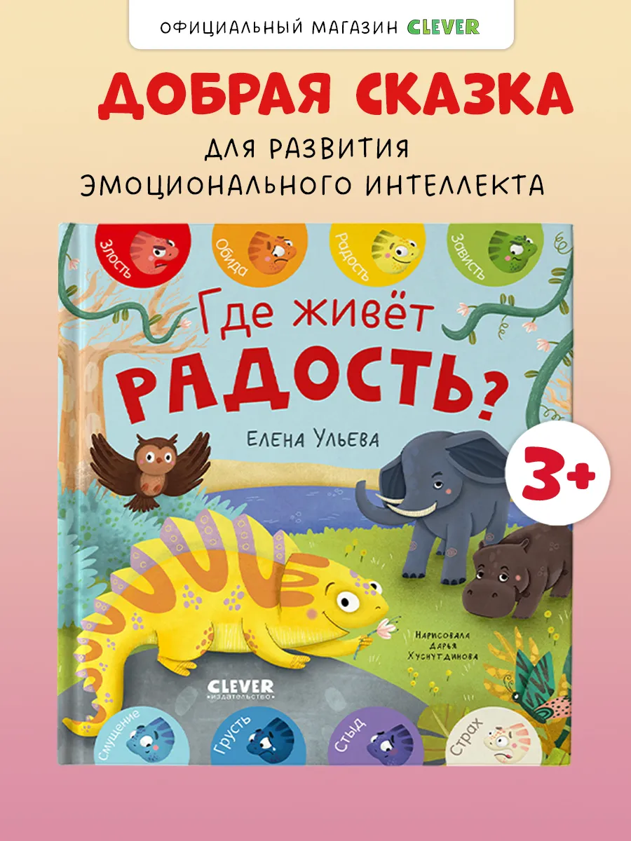 Дружим с эмоциями. Где живет радость?