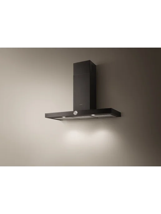 Jetair Вытяжка TOUCH BL A 90, черный