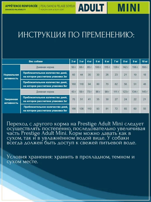 Сухой корм Flatazor Prestige Птица для собак, мелкие, 8 кг, фото 6