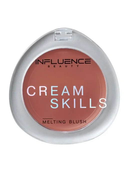 Influence Beauty Кремовые румяна для лица, коричневый