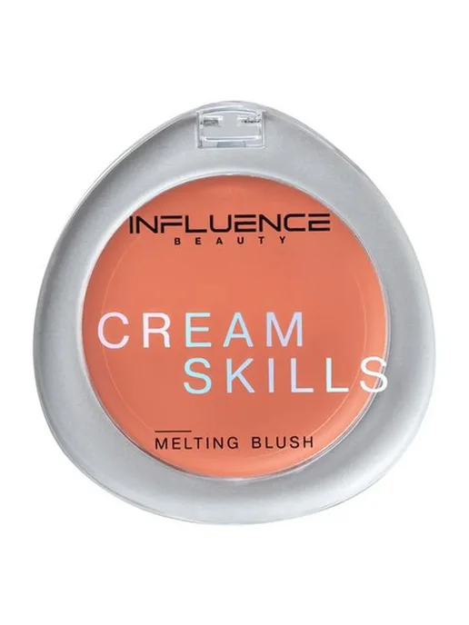 Influence Beauty Кремовые румяна для лица, оранжевый