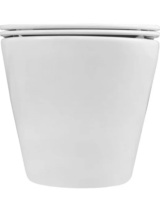 Azario Унитаз подвесной безободковый Teramo AZ-0053-UQ3, белый, фото 8
