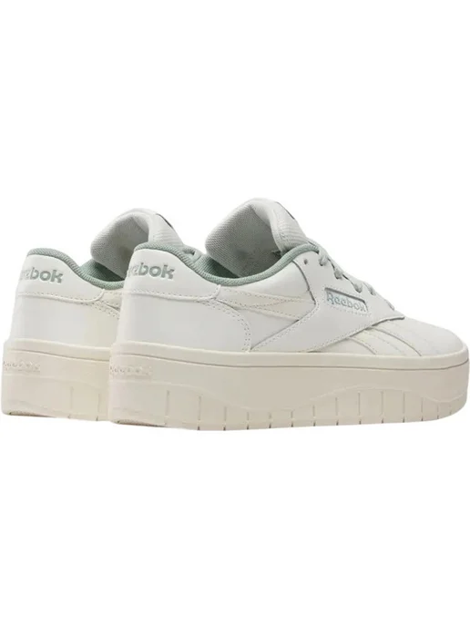 Reebok Кеды Court Advance, зеленый, фото 5