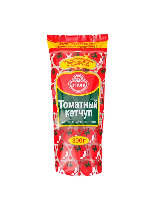 Ottogi Кетчуп томатный натуральный премиум, 300 г, 300 г, фото 2