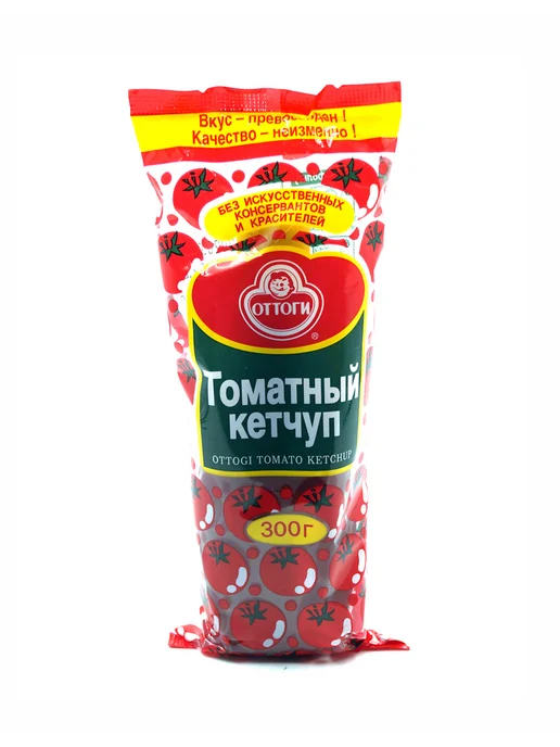 Ottogi Кетчуп томатный натуральный премиум, 300 г, 300 г, фото 3