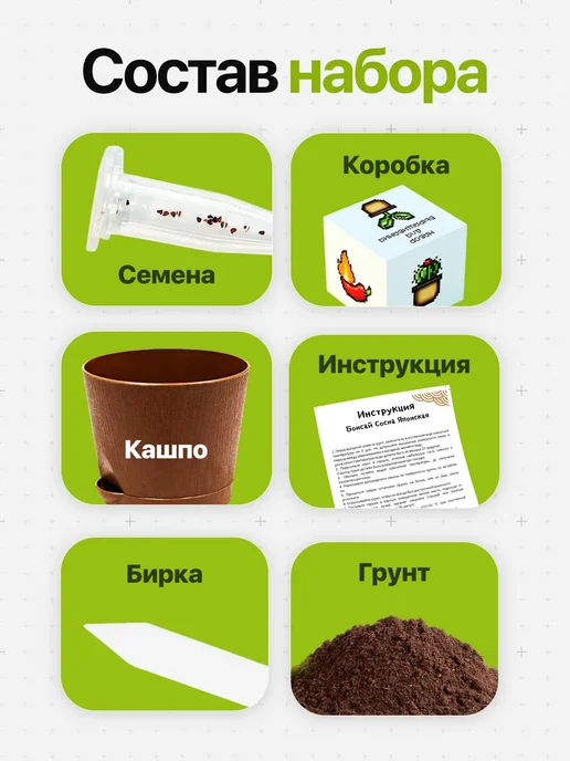 Про Растения Набор для выращивания растений Суданская роза Гибискус, вариант, фото 2