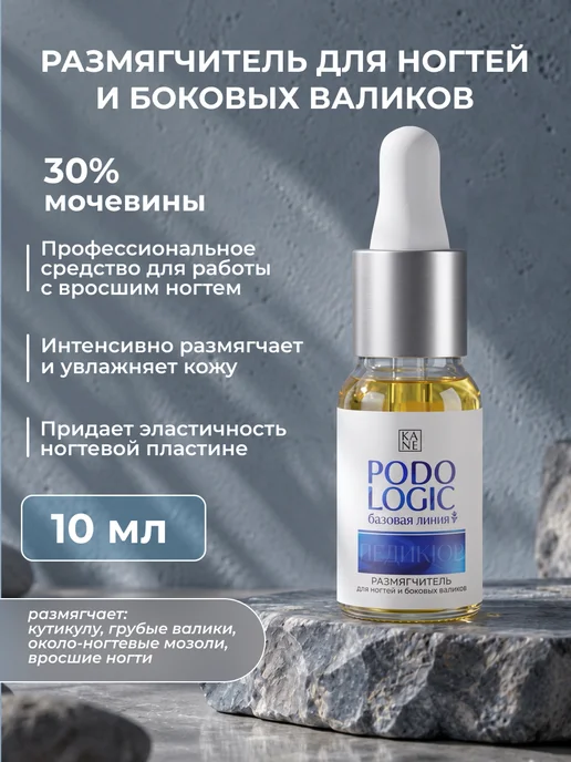 KANE PROFESSIONAL Кератолик для ногтей, удаления кутикулы, грубой кожи, вариант