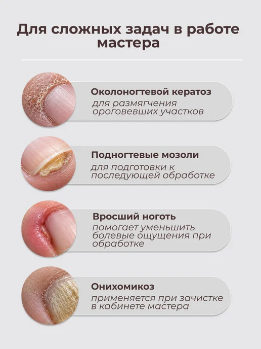 KANE PROFESSIONAL Кератолик для ногтей, удаления кутикулы, грубой кожи, вариант, фото 6