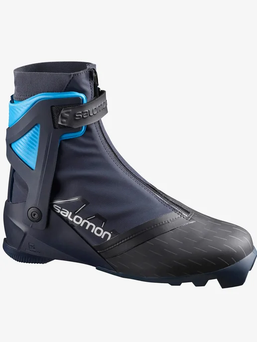 SALOMON Лыжные беговые ботинки RS10 NOCTURNE PROLINK коньковые, черный