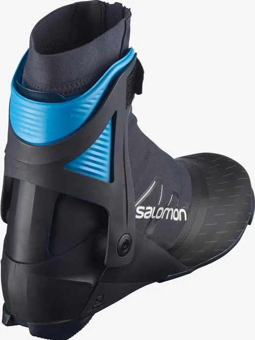 SALOMON Лыжные беговые ботинки RS10 NOCTURNE PROLINK коньковые, черный, фото 3