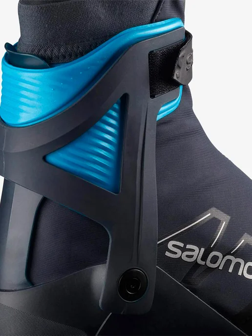 SALOMON Лыжные беговые ботинки RS10 NOCTURNE PROLINK коньковые, черный, фото 4